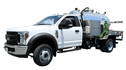 Porta Potty Service Truck San Bernardino CA